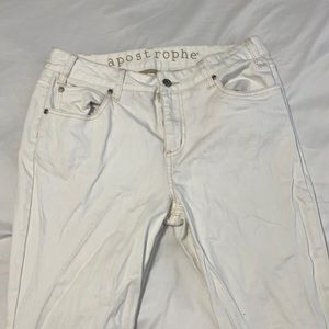 White Jeans